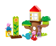 LEGO DUPLO IP 2 2024 PINK 10431 Ogród i domek na drzewie Peppy - 1248393 - zdjęcie 4